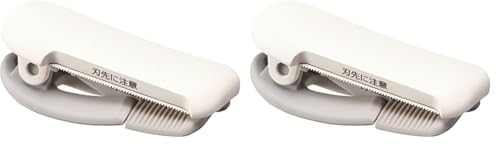 コクヨ(KOKUYO) マスキングテープ テープカッター カルカット クリップタイプ 20~25mm幅用 ホワイト T-SM401W (× 2)の商品画像（Amazon）