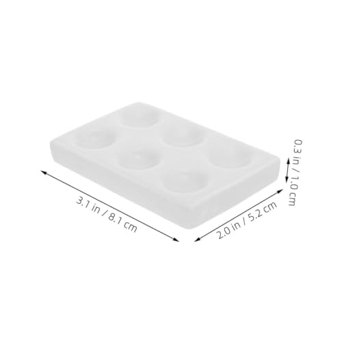 Plaque de réaction en porcelaine Gatuida et céramique d'expérimentation - 3