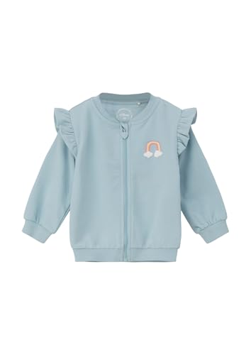 Veste Sweat à Volants Fille s.Oliver gilet zippé coton