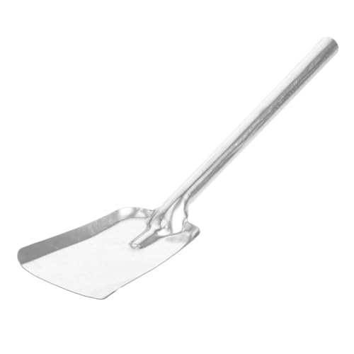 Yardenfun Pala Para Carbón De Hierro Fundido Espesada Pala Para Cenizas De Barbacoa Para Limpieza De Jardines