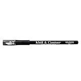 BOURJOIS - Crayon Khôl & Contour 01 Noir-issime & Taille Crayon - 2en1 Khôl & Liner - Coul...