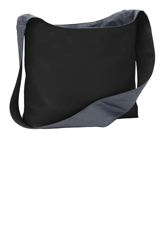 Port Authority Cotton Canvas Sling Bag - Main Image