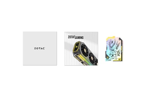 Image of ZOTAC Gaming GeForce RTX 5060 Ti 16GB Twin Edge OC White Edition DLSS 4 16GB GDDR7 128-bit 28 Gbps PCIE 5.0 Gaming Graphics Card, IceStorm 2.0 Cooling, SFF-Ready, ZT-B50620Q-10M