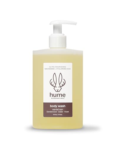 HUME SUPERNATURAL Ultra Nourishing Body Wash