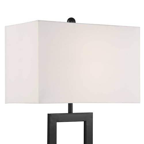 Lámparas de mesa de noche modernas set de 2 con USB miniatura 5