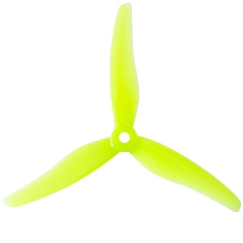 Hélices PC 5 pouces tripales pour drone FPV freestyle 51433 de haute résistance mécanique