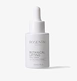 ROSENTAL ORGANICS Natural Botanical Lifting Effect Serum mit Hyaluron und Koffein Anti Falten Gesichtspflege - Hyaluronsäure-Gesichtsserum - Feuchtigkeitsserum - Anti-Aging Naturkosmetik (30ml)