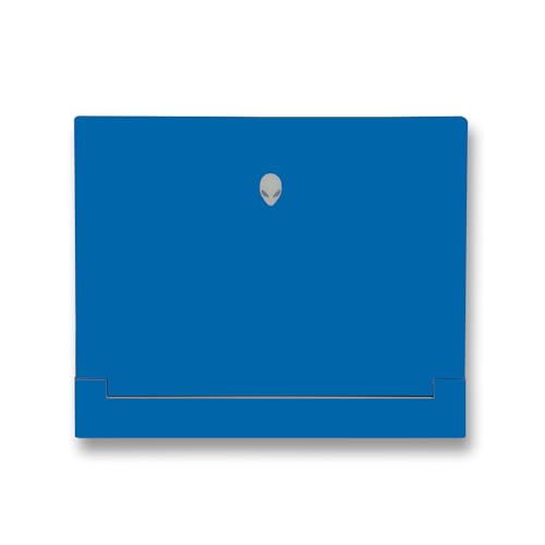 Image of MightySkins Skin Compatible with Alienware X14 R2 (2023) Full Wrap Kit - Solid Blue | Protective, Durable, and Unique Vinyl Decal wrap Cover | Easy to Apply & Change Styles | Made in The USA