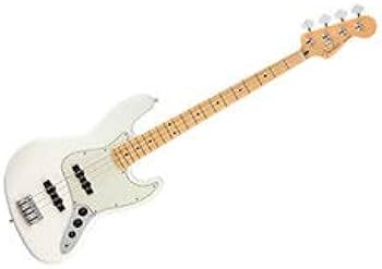 Amazon.com: Fender Player Jazz Electric Bass Guitar - Maple