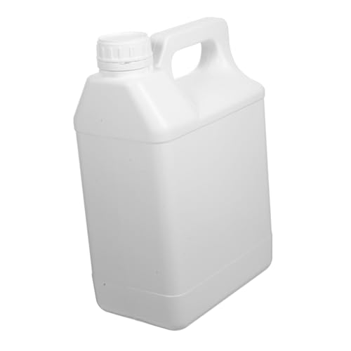 Alipis Liquid Storage Container with Lid Water Jug for Camping and Efficient Storage Leak Design Stackable Easy to Clean