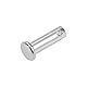 sourcing map 4 Stück Steckbolzen Einloch Splintstift Flachekopf Gabelkopfstifte Gelenkstift 8mm x 25mm Edelstahl 304