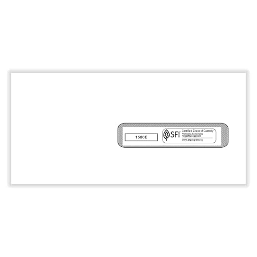 ComplyRight CMS-1500 Health Insurance Envelopes