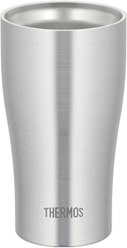 【Amazon.co.jp 限定】サーモス 真空断熱タンブラー 400ml ステンレス 丸みのあるやさしい口当たり 食洗機対応 魔法びん構造 保温保冷 JDQ-400 S