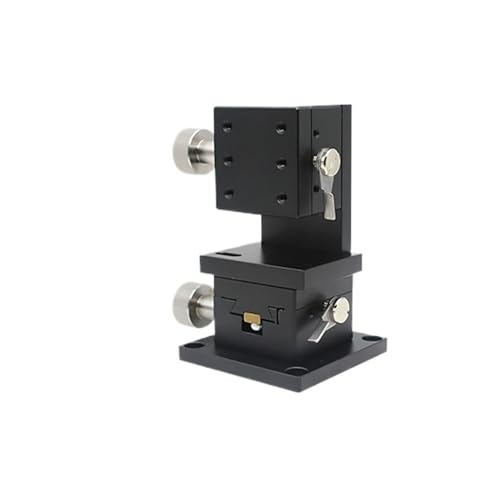 Bouton de haute précision LWE4040 avec crémaillère XZ coulissante