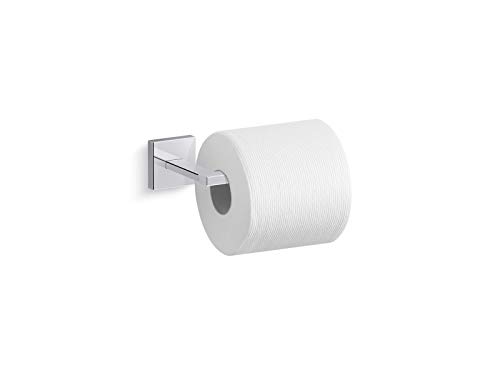 Kohler K-23292-Cp Square Toilet Tissue Holders, Polished Chrome #TOP1