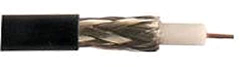 Belden 1855A RG59/23 SDI Coaxial - Black, 23 AWG, Solid, 500 ft, 152.4 Meter