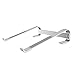 Konsol Laptop Ständer 10-15,6 Zoll Ergonomischer Aluminium Notebook Stand tragbarer, mit Wärmeentlüftung. Universal Halterung kompatibel für MacBook Dell HP Samsung