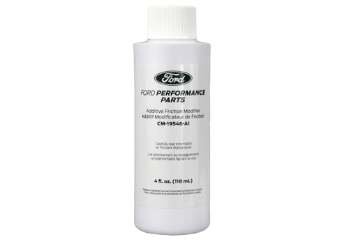 Ford Friction Modifier Additive, Clutch Type Limited Slip Differential, 3.80 oz Bottle, Each