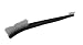 (3 pc) Type-III 7" Black Double Sided Nylon Weapon Cleaning Brush