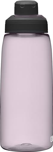 Image of CamelBak Chute Mag 32oz Bottle with Tritan /Water Bottle | Plastic Bottle for Adults, Kids (1000 ml, Purple)