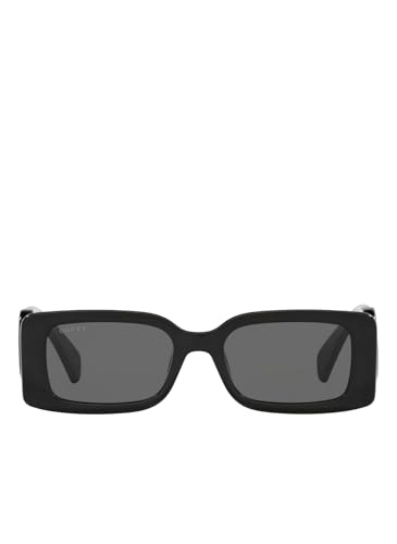 GUCCI GG1325S Gafas, Black-Black-Grey, 54 para Mujer