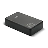 Batterie externe USB C avec 3 ports 2 x USB-C (In/Out) + 1 x USB-A – Chargez jusqu'à 3 appareils simultanément avec des performances stables.