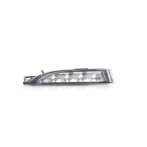 Feu antibrouillard droit LED DRL blanc clignotant jaune pour Scirocco 2010-2014