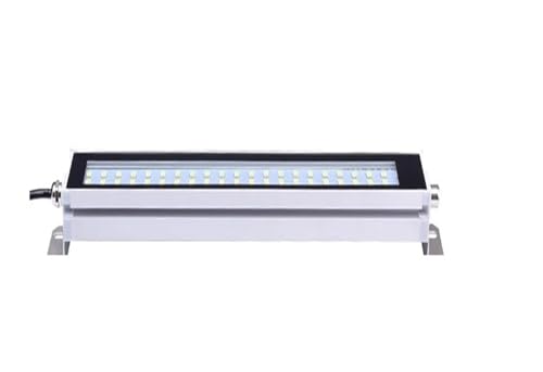 Iluminación LED industrial de aluminio de 1220mm resistente a impactos y taladrina de taller