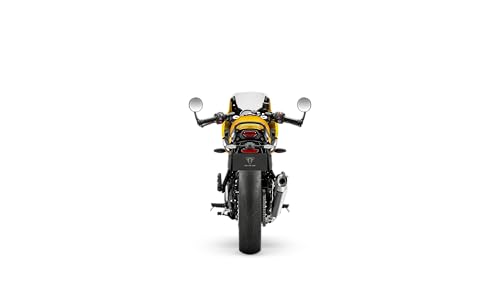 Image of TRIUMPH Thruxton 400 Motorcycle /Bike Metallic Racing Yellow Booking for Ex-Showroom Price