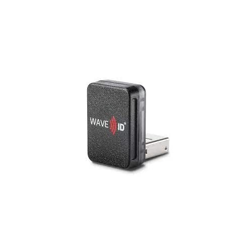 Rfideas, Wave Id Nano 82 Series 13.56 Mhz Csn Black Vertical USB Nano