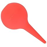 Angoily Ohrreinigungsball aus Gummi mit Rutschfestem Körper und Flüssigkeitseinführung Kleiner Staubbläser für Smartphones und Mp4 Sanfte Reinigung für Erwachsene und Senioren