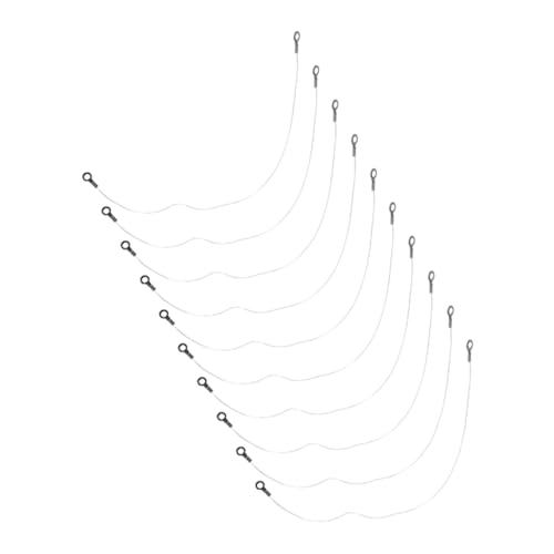 HEALEEP 10pièces Lot De Fils Acier Inoxydable Pour Trancheuse à Fromage Outil De Découpe Pour Gâteaux Et Pain