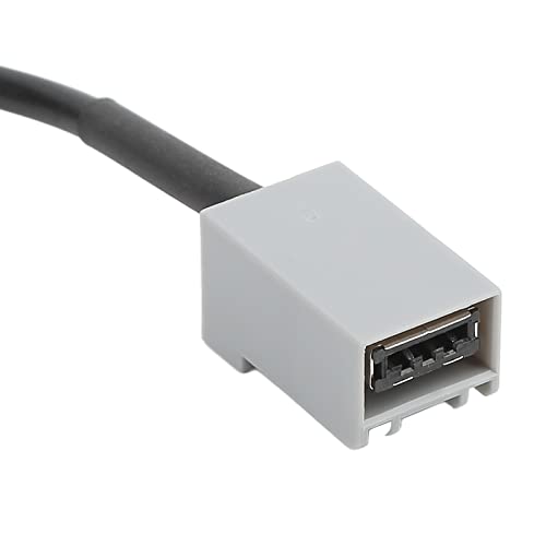 Módulo Adaptador MP3, Adaptador Flexível à Prova de Desgaste para Carro Retenção USB Durável para Ca