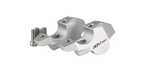 Rehausseur guidon X-ADV 750 pour soulager le dos et reculer les poignées