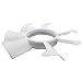GXARTS Radiator Fan Blade FE66-15-140 Compatible With Mazda B2000 B2200 1986-1993 1990 Manual Transmission