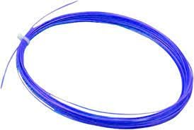 Bandminton String 0.67mm Nylon 10m Durable All Lavel Thread Wire Pack of 2 (0.65 Medium)