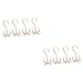 8 Pcs Hook Home Drying Rack Belt Hangers