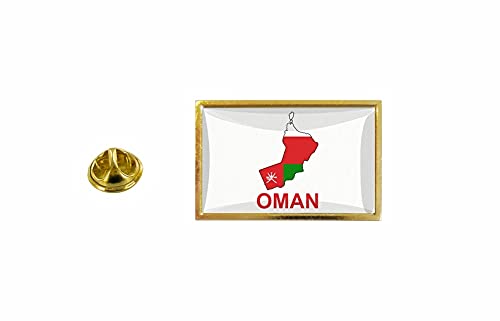 Akachafactory - Akachafactory pins pin Badge pin's Drapeau Pays Carte Om Oman