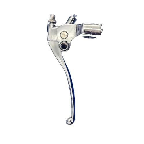 Levier d'embrayage de guidon 25mm pour réparer commande moto avec filetage rétro