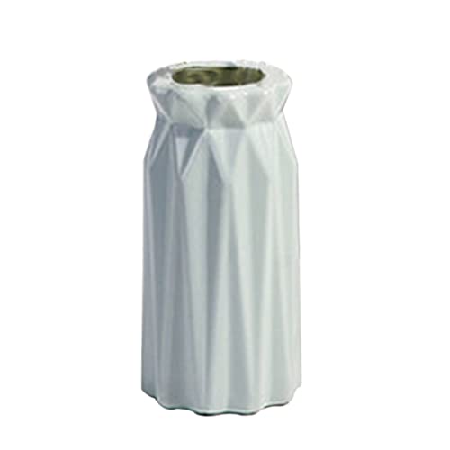 VASO DI FLOWER PLASICA VASI NORDICO VADI DEL VASSE DECORATIVO MODERNO VASSI DI PLASTICA VASSI DI FLOORE ORNAMENTO DESKTOP PER OFFICIO DEL SOGNALI DEORE DELLA DECORAZIONE DELLA DELLE