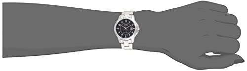 Casio Women's LTP-V004D-1B Stainless Steel Analog Watch, Analog Watch,Quartz Movement