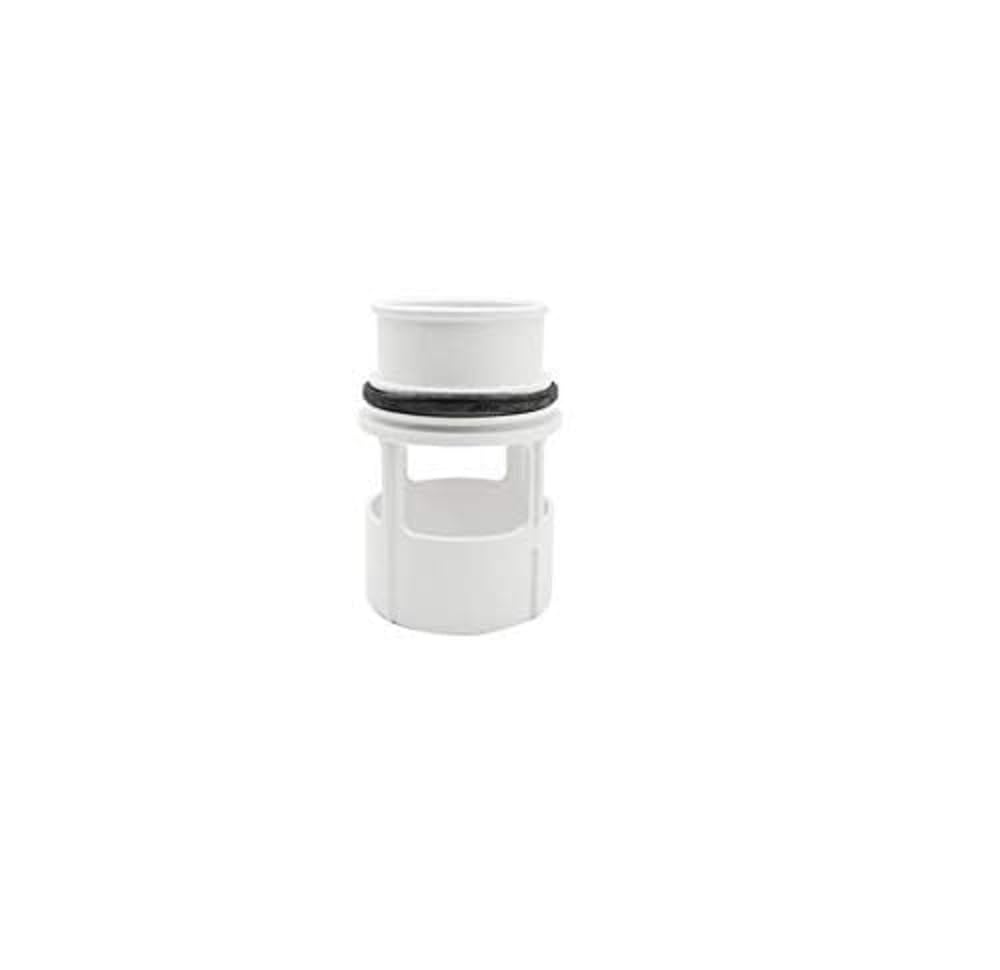 Geberit - Sistema De Descarga Geberit Para Inodoros Con Accionamiento De Descarga Neumático, Descarga Simple, Pulsador De Pie Para Pared (115.918.00.1)
