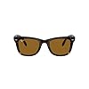 Ray-ban – Mod. 4105 – Lunettes De Soleil Unisex-Adult, light havana (light havana), taille 54