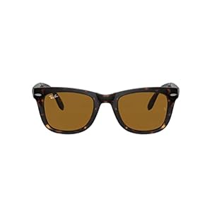 Ray-ban – Mod. 4105 – Lunettes De Soleil Unisex-Adult, light havana (light havana), taille 54