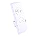 MARALANG Universal Ceiling Fan Lamp Remote Control Kit AC 110V Timing Setting Switch Adjuste Wind Speed Transmitter Receiver
