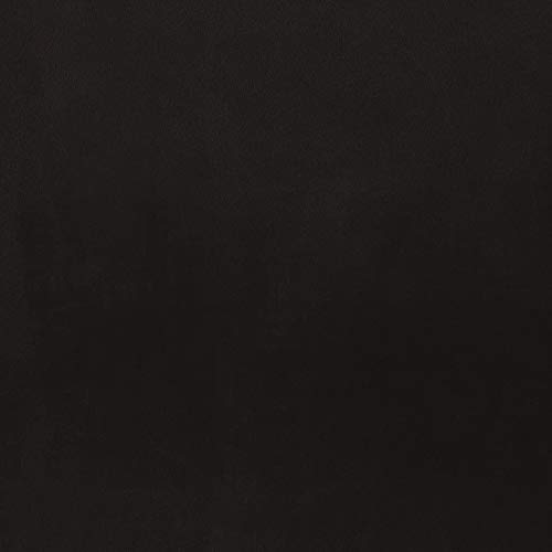 Amazon Basics Classic Office Desk Computer Chair - Adjustable, Swiveling, Ultra-Soft Microfiber, Lumbar Support, 28"D X 25"W X 43.5"H, Black #TOP6