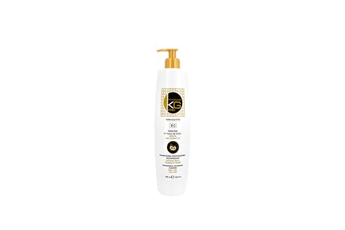 SHAMPOING KERAGOLD 500ML (KÉRATINE ET HUILE DE COCO)