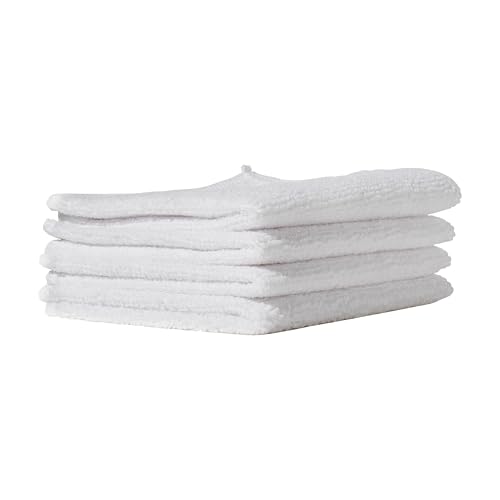 Furniture Clinic Microfiber Cloths – Premium White Cleaning Wipes
