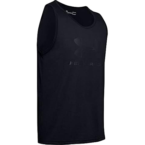 Under Armour Hombre Sportstyle Logo Tank Camiseta sin Mangas Cover