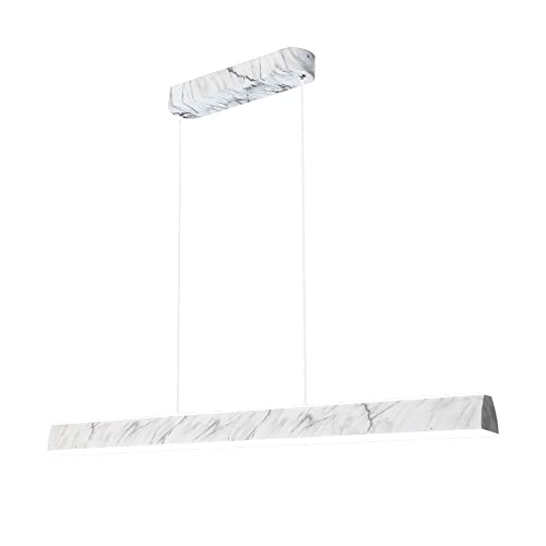 Lampe suspendue table à manger moderne et grand lustre LED de bureau - 2